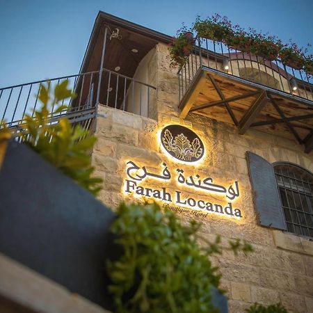 Farah Locanda Ramallah Eksteriør bilde