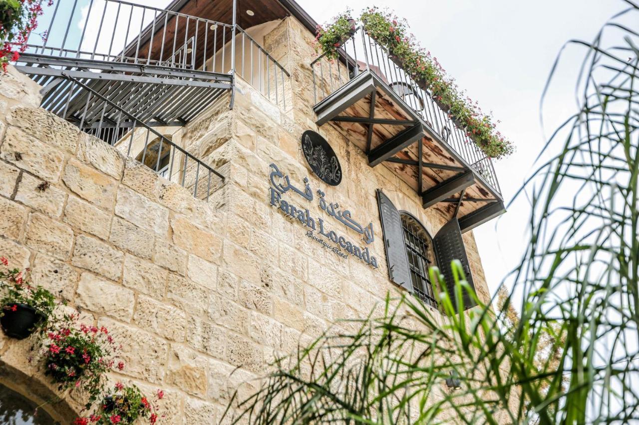 Farah Locanda Ramallah Eksteriør bilde